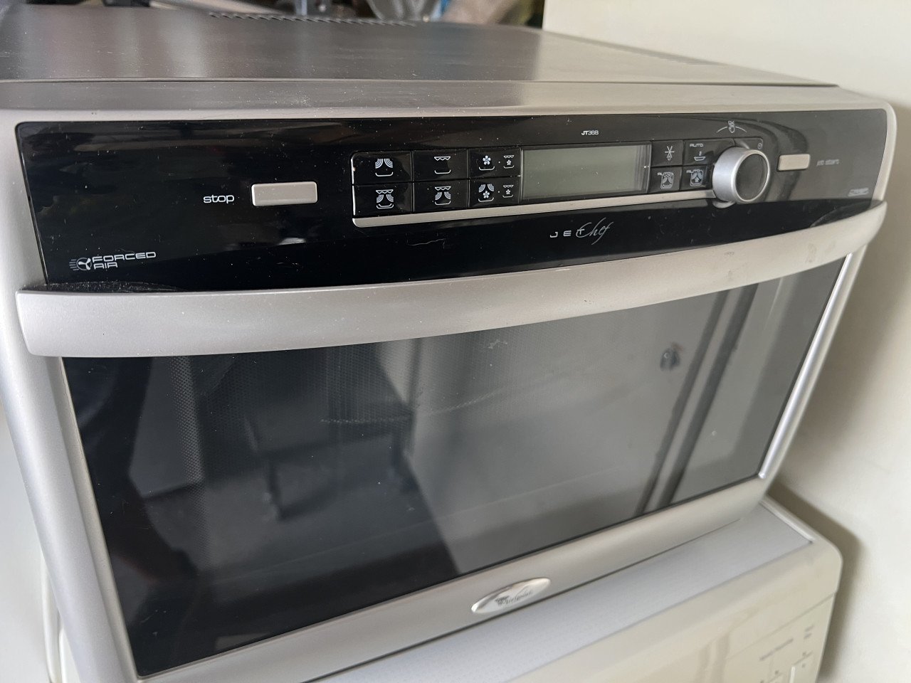 Krachtige combi oven magnetron met Crispy met handleiding
