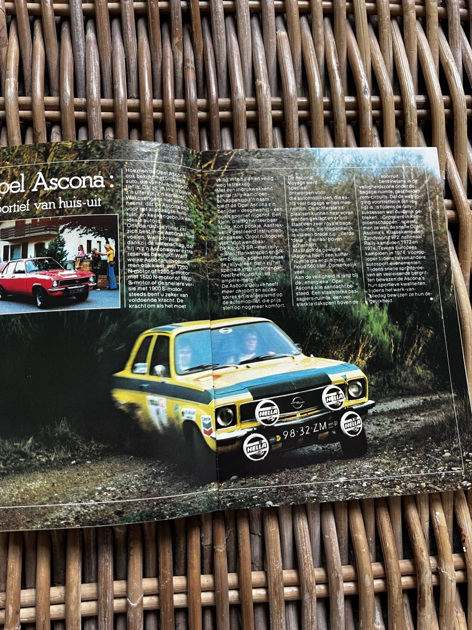 Opelscope jaren 70