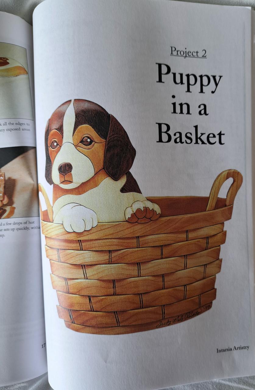 Intarsia Artistry in Wood