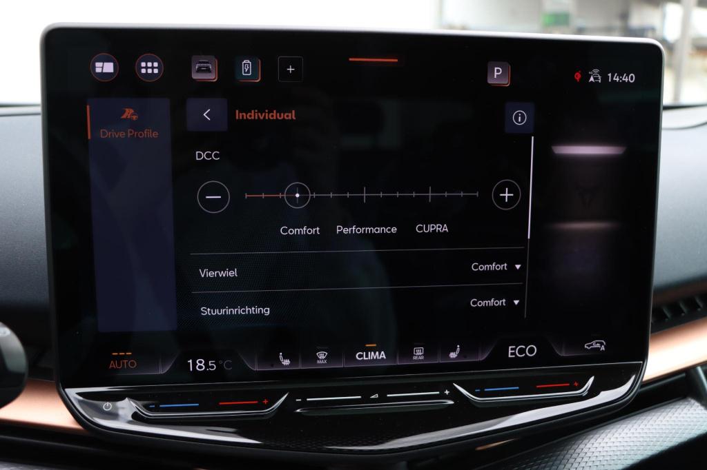 Cupra Tavascan vz adrenaline 82 kwh 340pk | soh 98,9% |