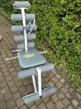 Rock Gym 6 in 1 fitness bank/ buikspiertrainer