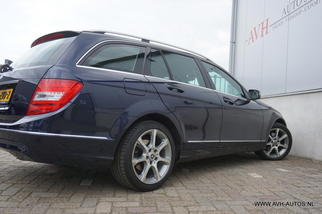 Mercedes-Benz C-Klasse estate 180 ambition elegance