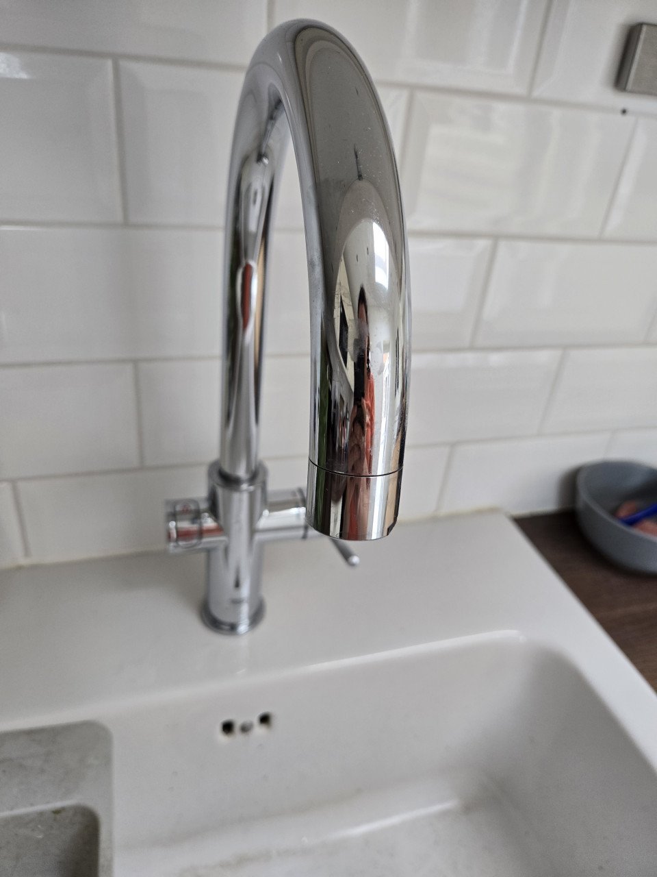 Grohe Red kokend water kraan