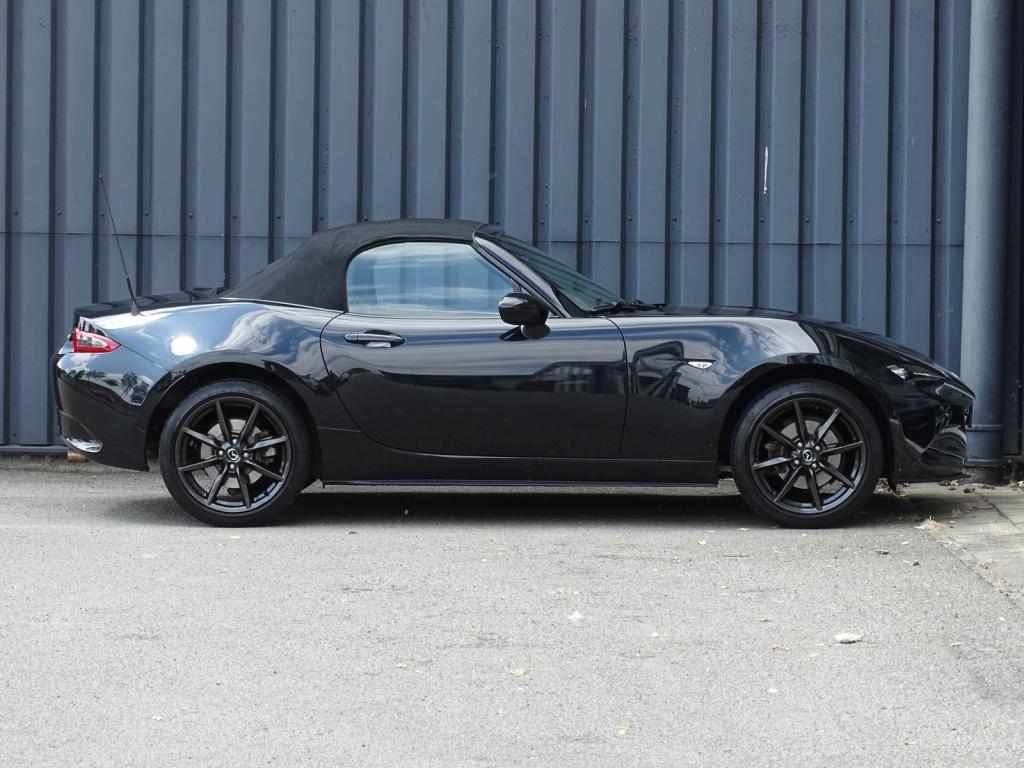 Mazda Mx-5 2.0 skyactiv-g 160 gt-m | leder | stoelverwarming | bose | navi 