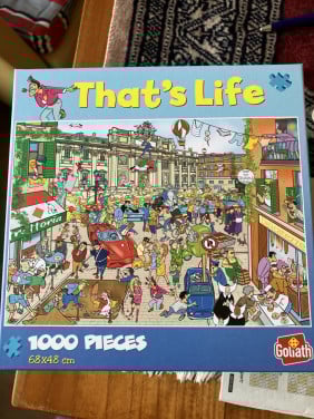 Thats life puzzel