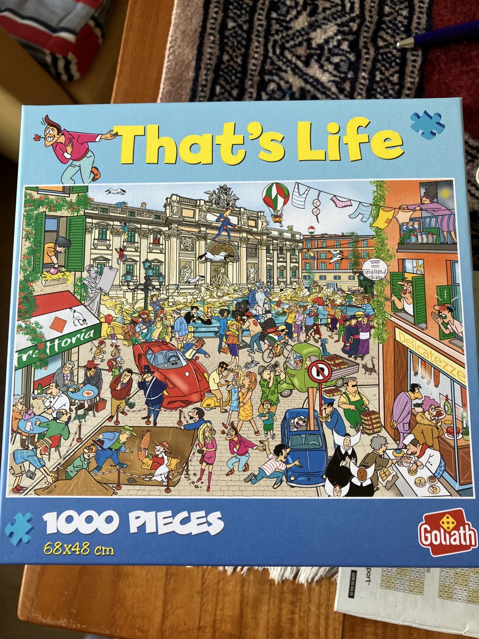 Thats life puzzel