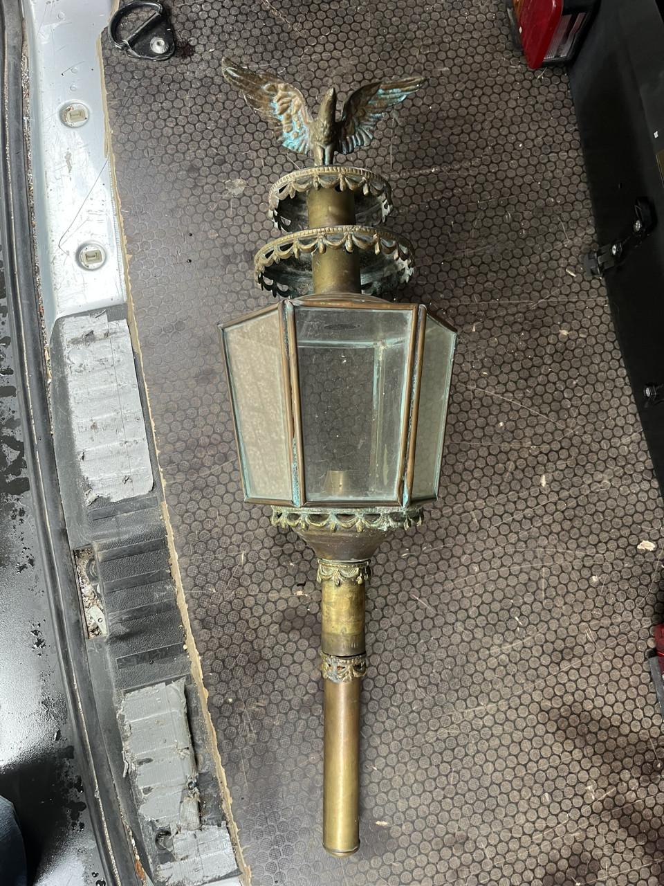 Koetslamp groot