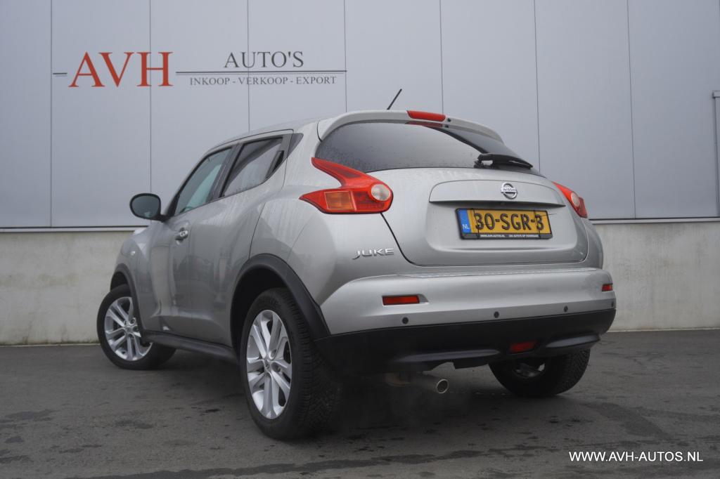 Nissan Juke 1.6 tekna