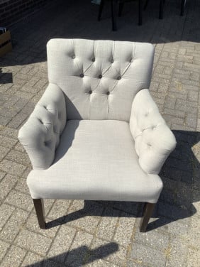 Armstoel, fauteuil, eetkamerstoel