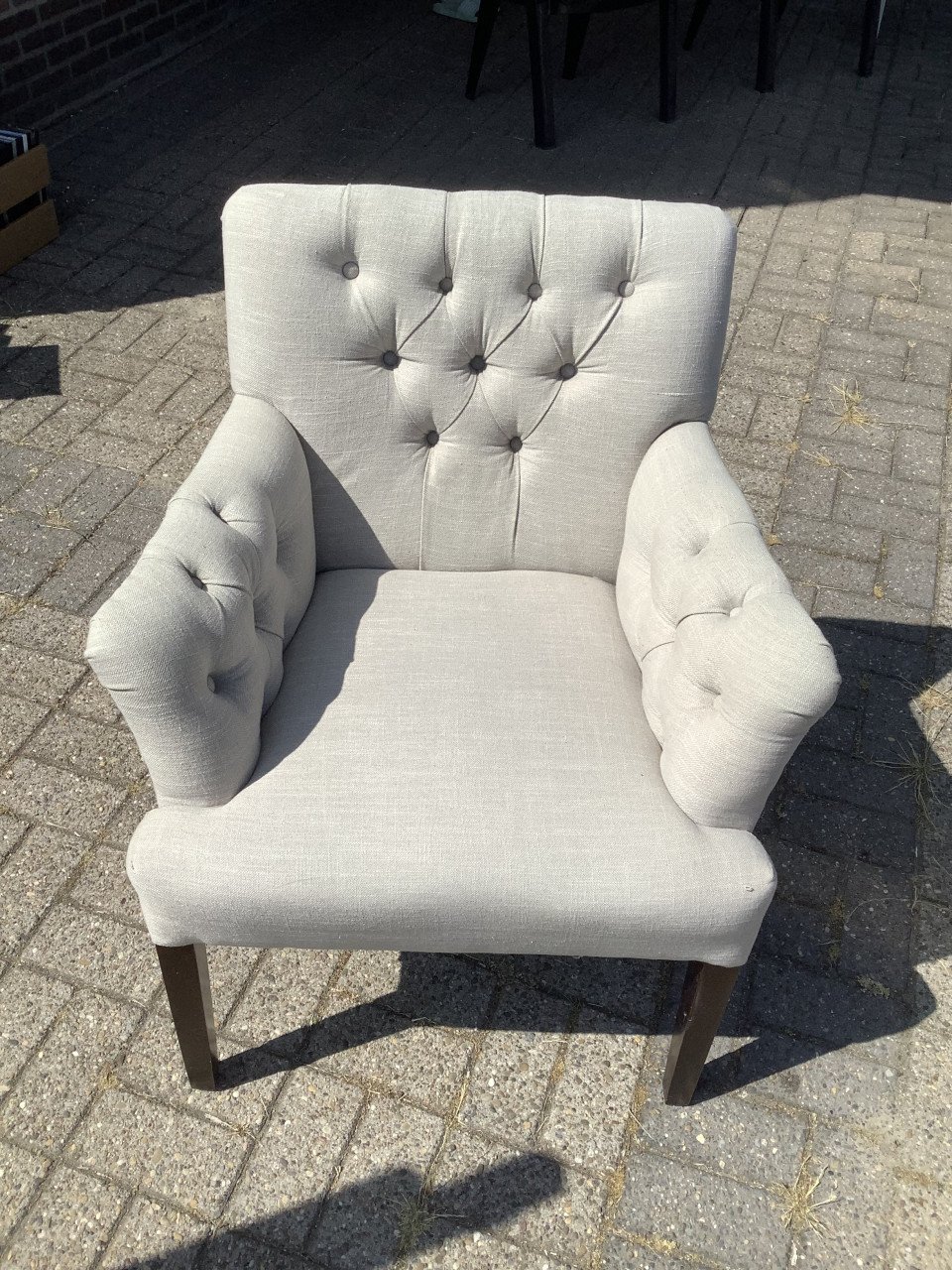 Armstoel, fauteuil, eetkamerstoel