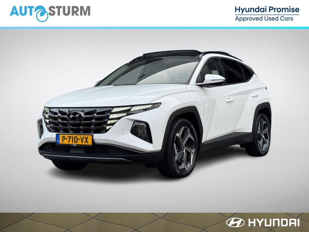 Hyundai Tucson 1.6 t-gdi hev premium sky unieke samenstelling!
