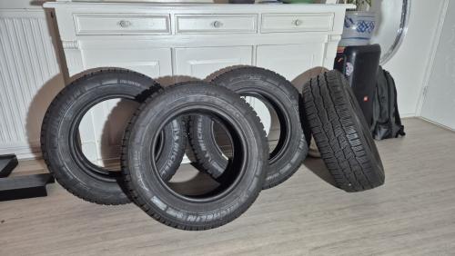 4x Michelin winterbanden 195/70 R15C – goede staat