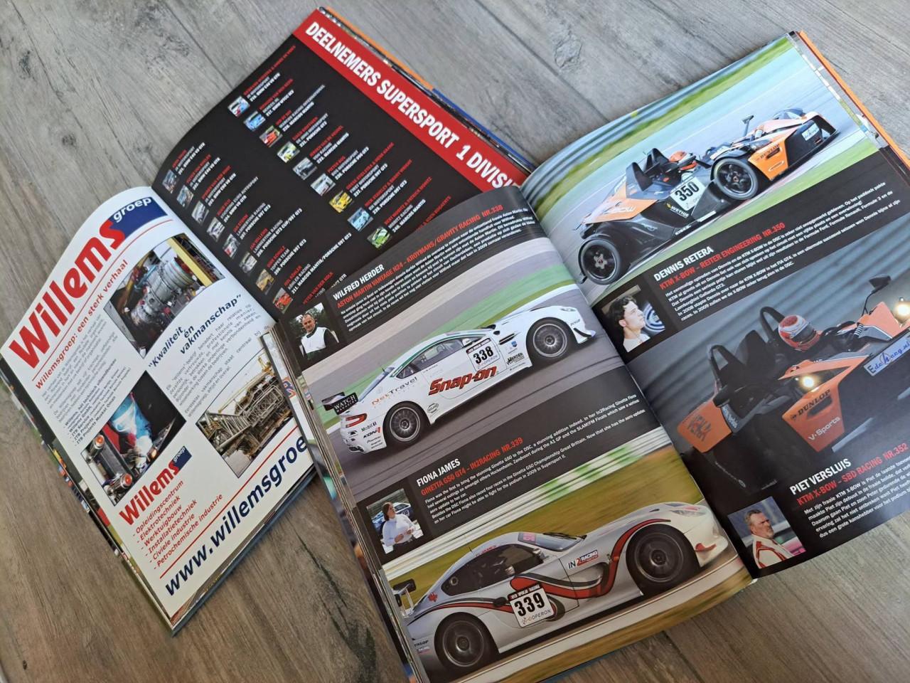 DSC Dutch jaarboek Supercar Challenge