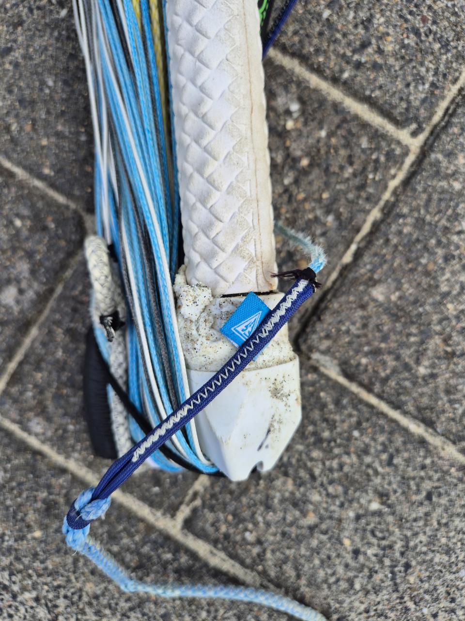 Kite set GA 7/9/11 m2 + bar + pomp