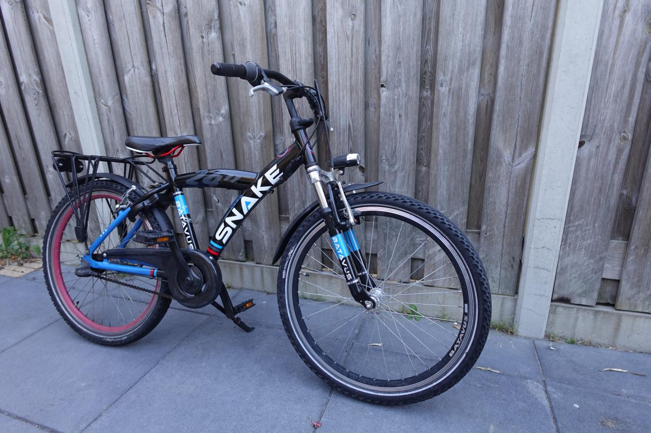 Batavus Snake 24 Inch | 3V | Verende Voorvork | €225