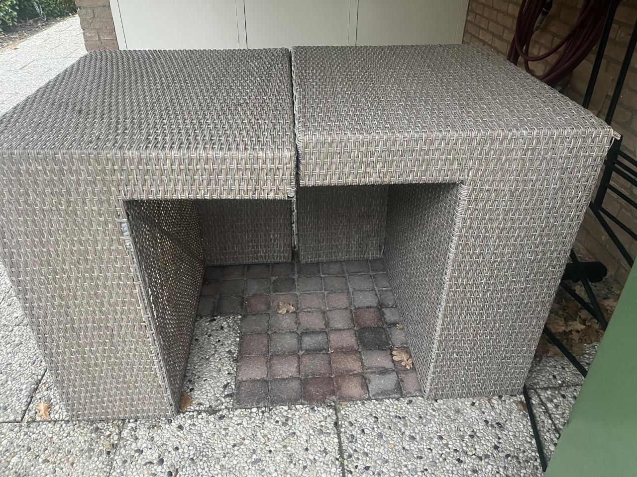 Tuinstoelen met kussens