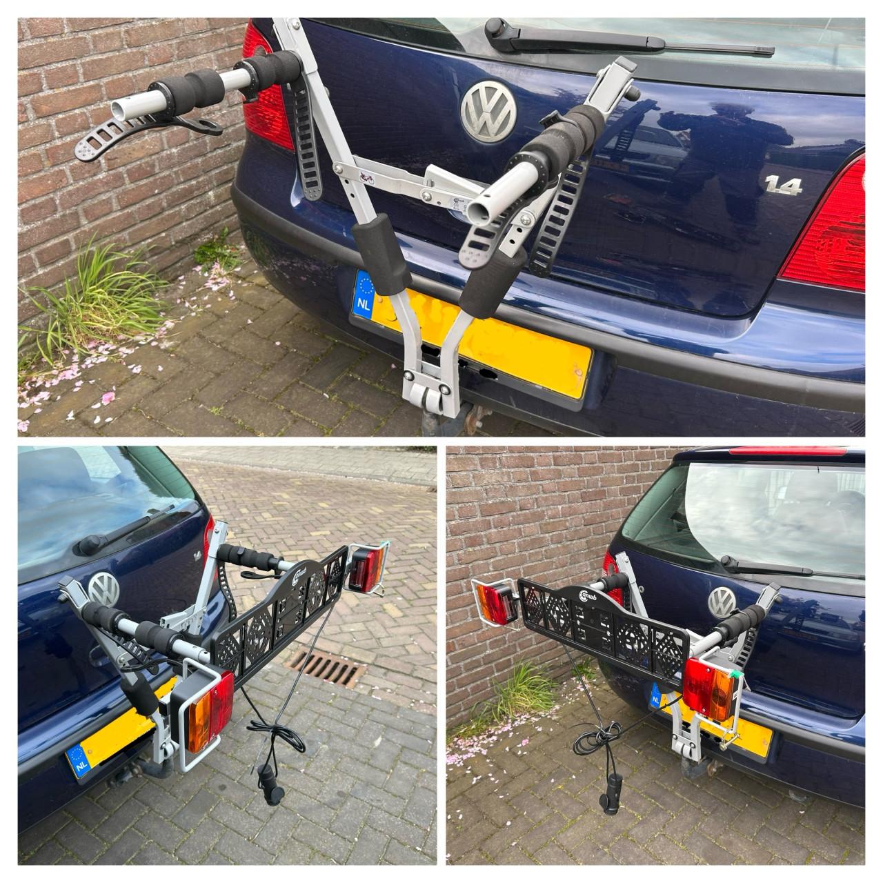 Fietsendrager  schaarmodel compact ANWB