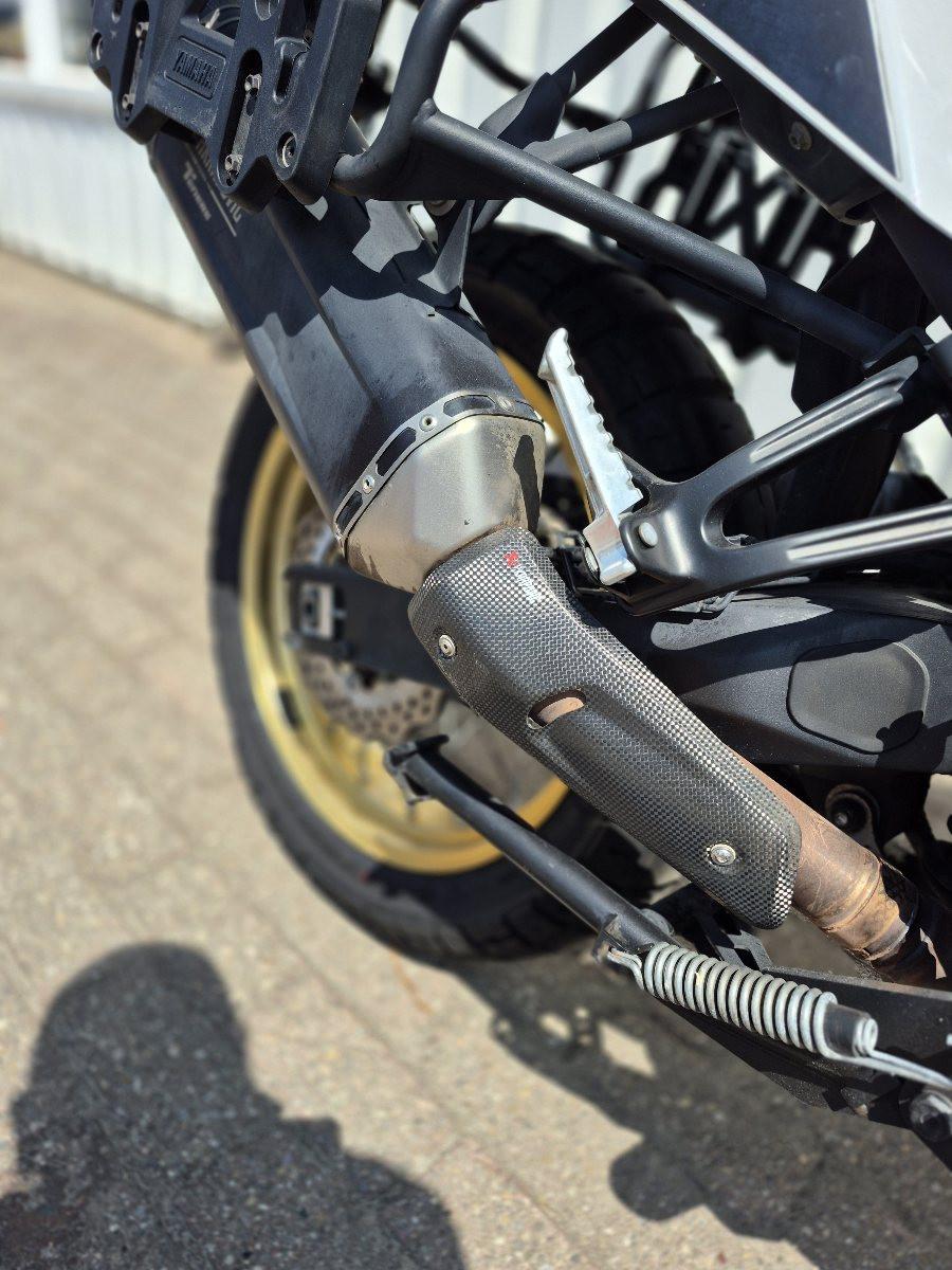 Yamaha Tenere 700 Rallye uit 2022, hele stoere Offroad