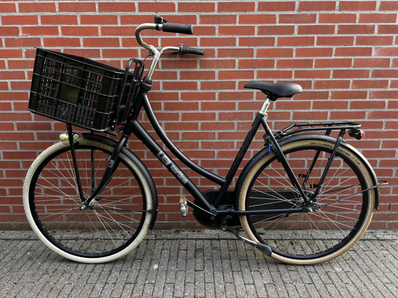 Cortina damesfiets/transportfiets 28 inch en 3 versnellingen