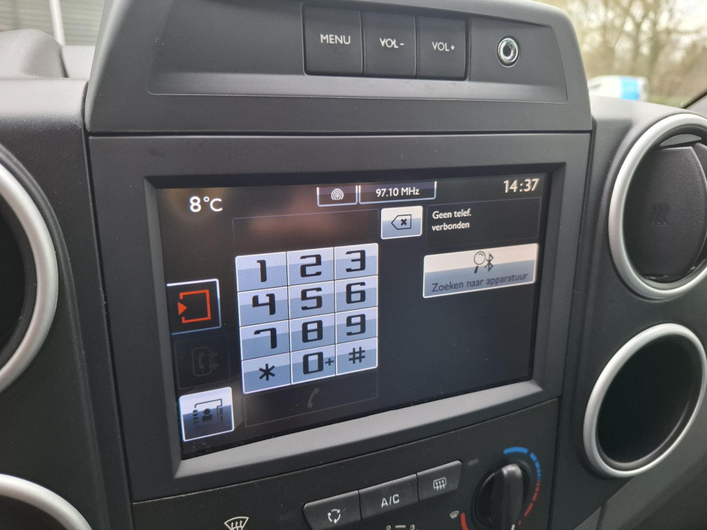 Citroen Berlingo multispace feel 110 airco/cruise/park