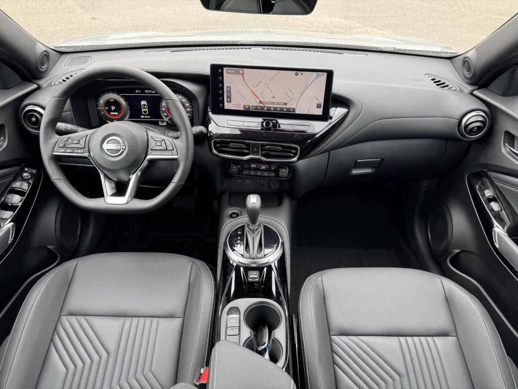 Nissan Juke 1.6 hybrid tekna sound + cold pack
