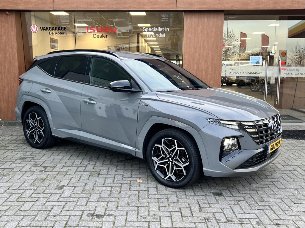 Hyundai Tucson 1.6 t-gdi phev n-line 4wd | adaptieve cruise. | camera | app
