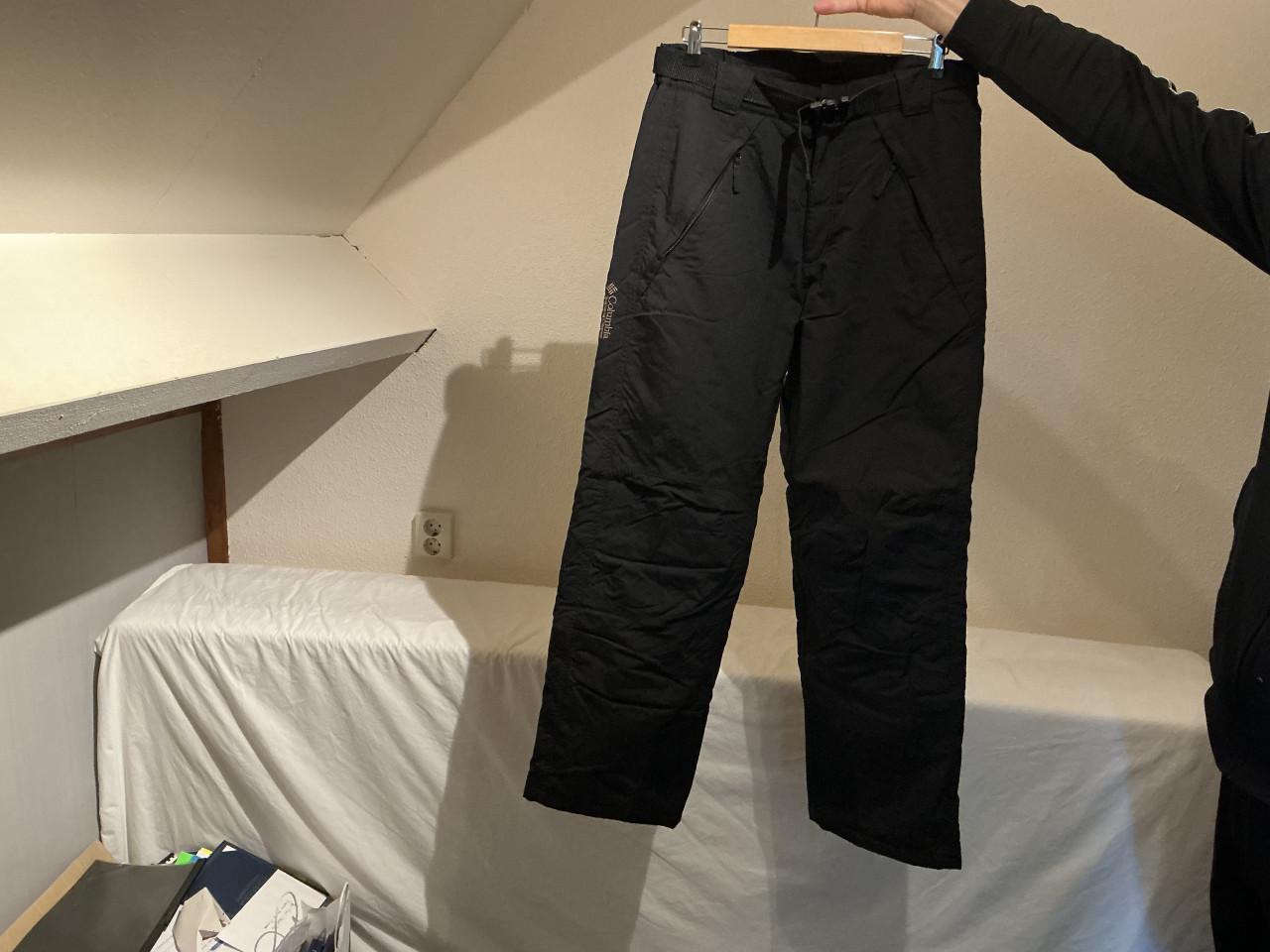 Heren ski broek