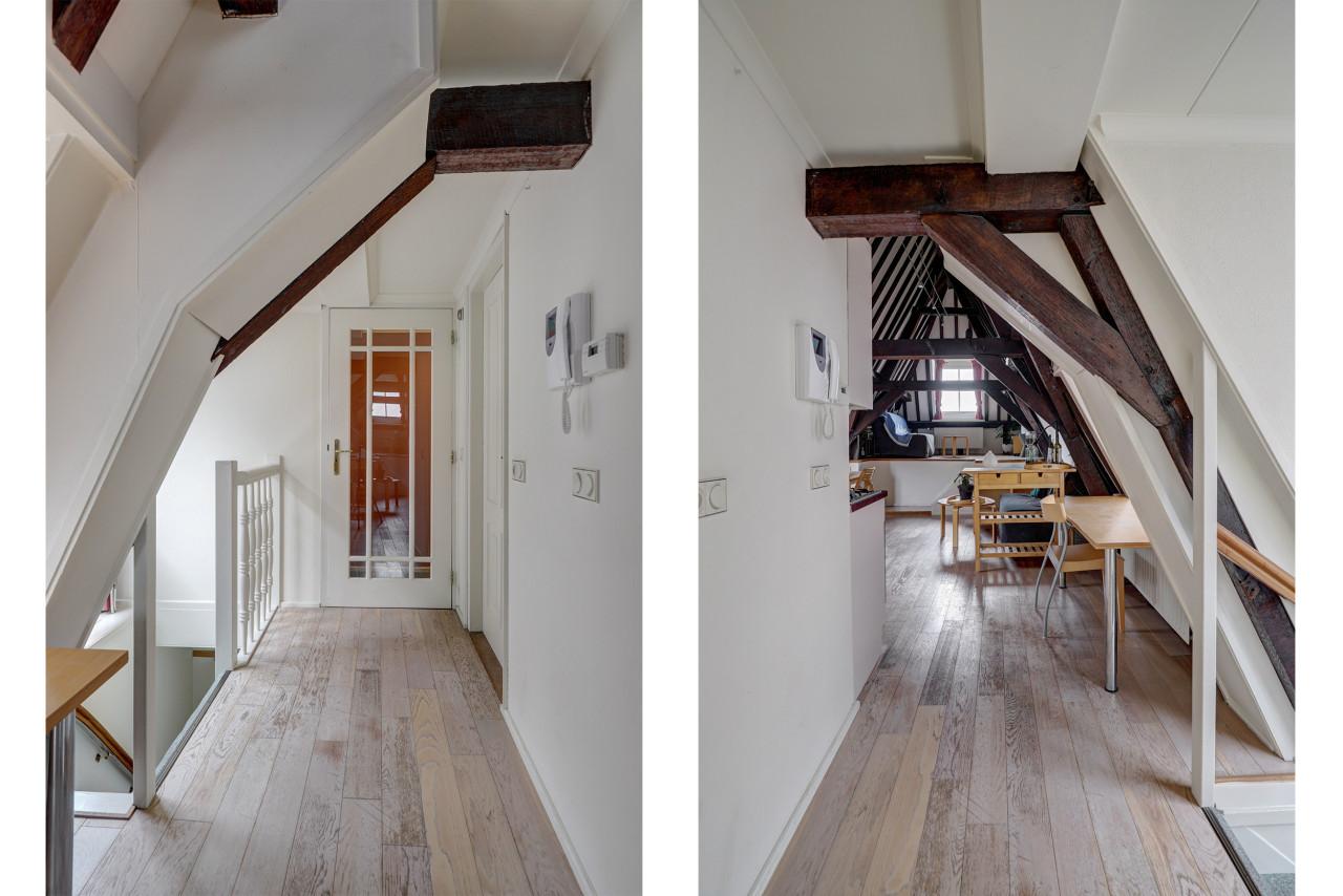 Te koop: monumentaal zolderappartement in centrum Middelburg