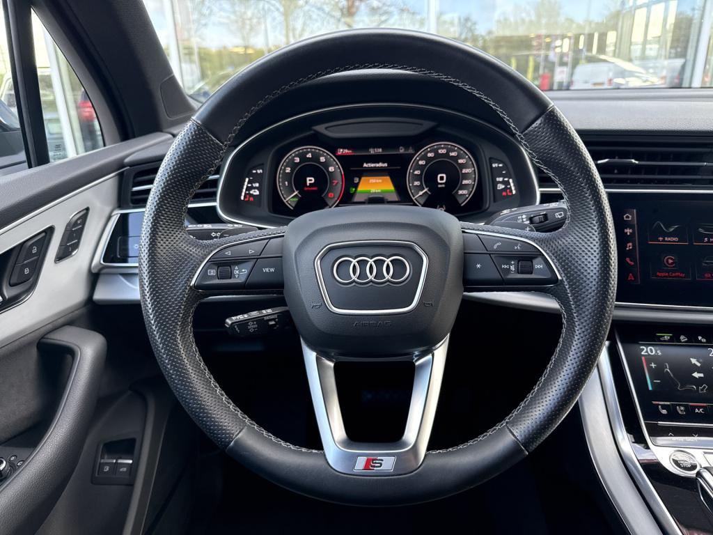 Audi Q7 55 tfsi e quattro pro s-line advanced | b&o | rs stoelen/massage | 