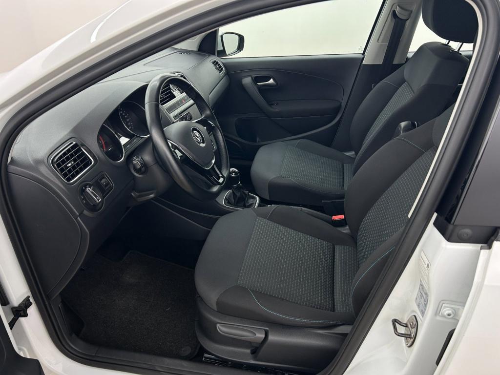 Volkswagen Polo occasion 1.0 bluemotion edition | wit | tweedehands volkswa