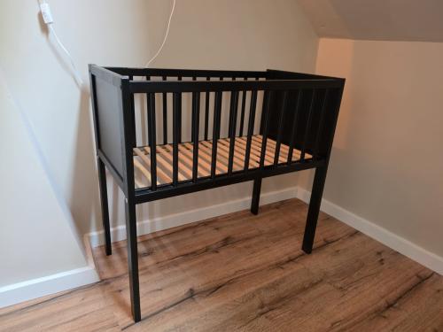 Zwarte wieg/cosleeper