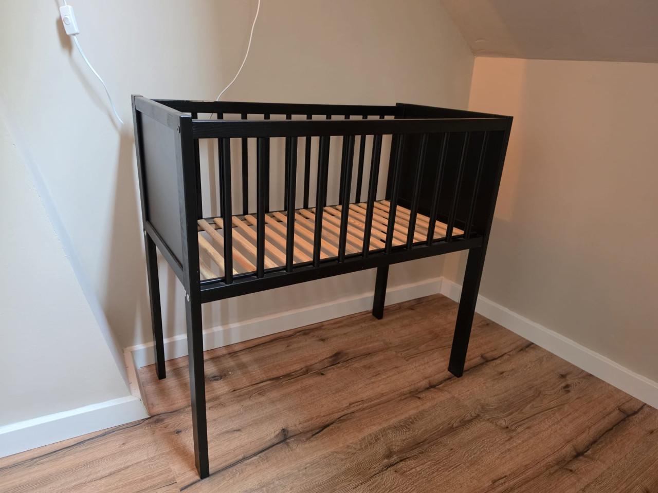 Zwarte wieg/cosleeper