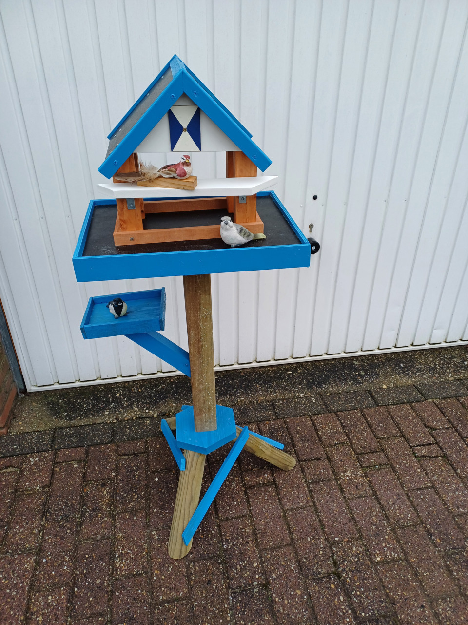 Vogelhuisjes te kust en te keur [ zie foto;s ]