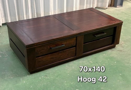 Koloniale salontafel