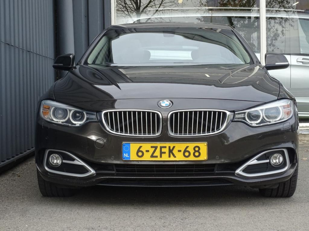BMW 4 Serie gran coupé 420i xdrive high executive | leder | pano | memory