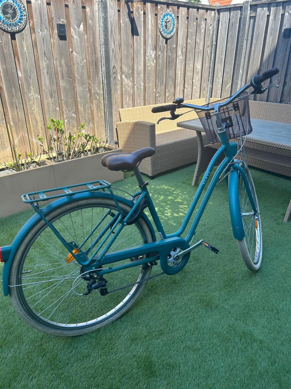 Fiets, Decathlon Merk Elops, net als niuew