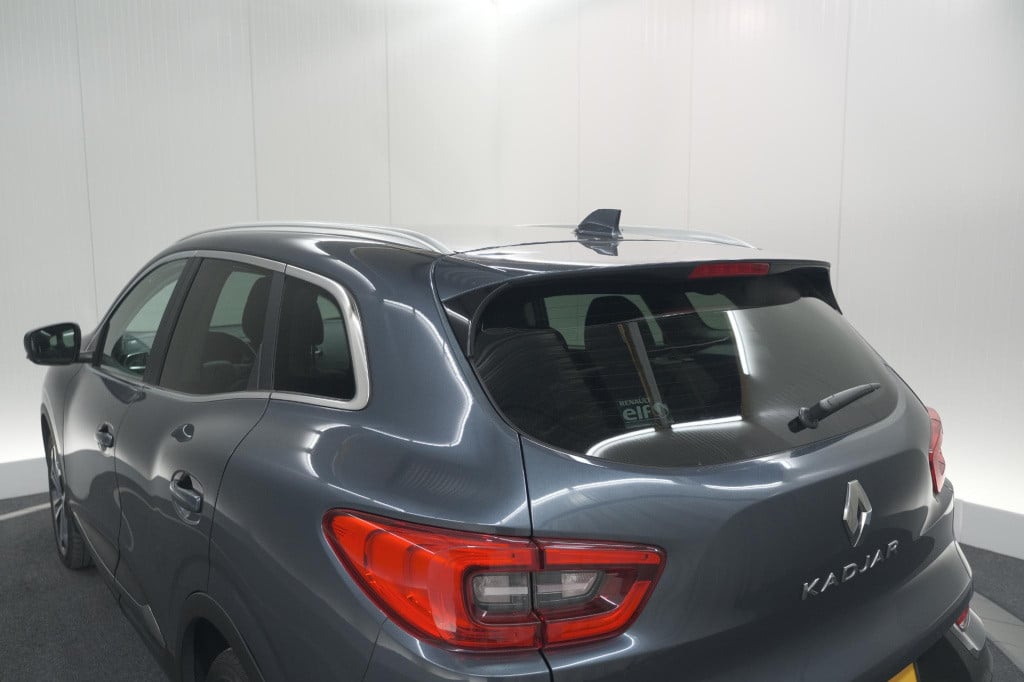 Renault Kadjar tce 140 intens | trekhaak | camera | dodehoek | pack leder |