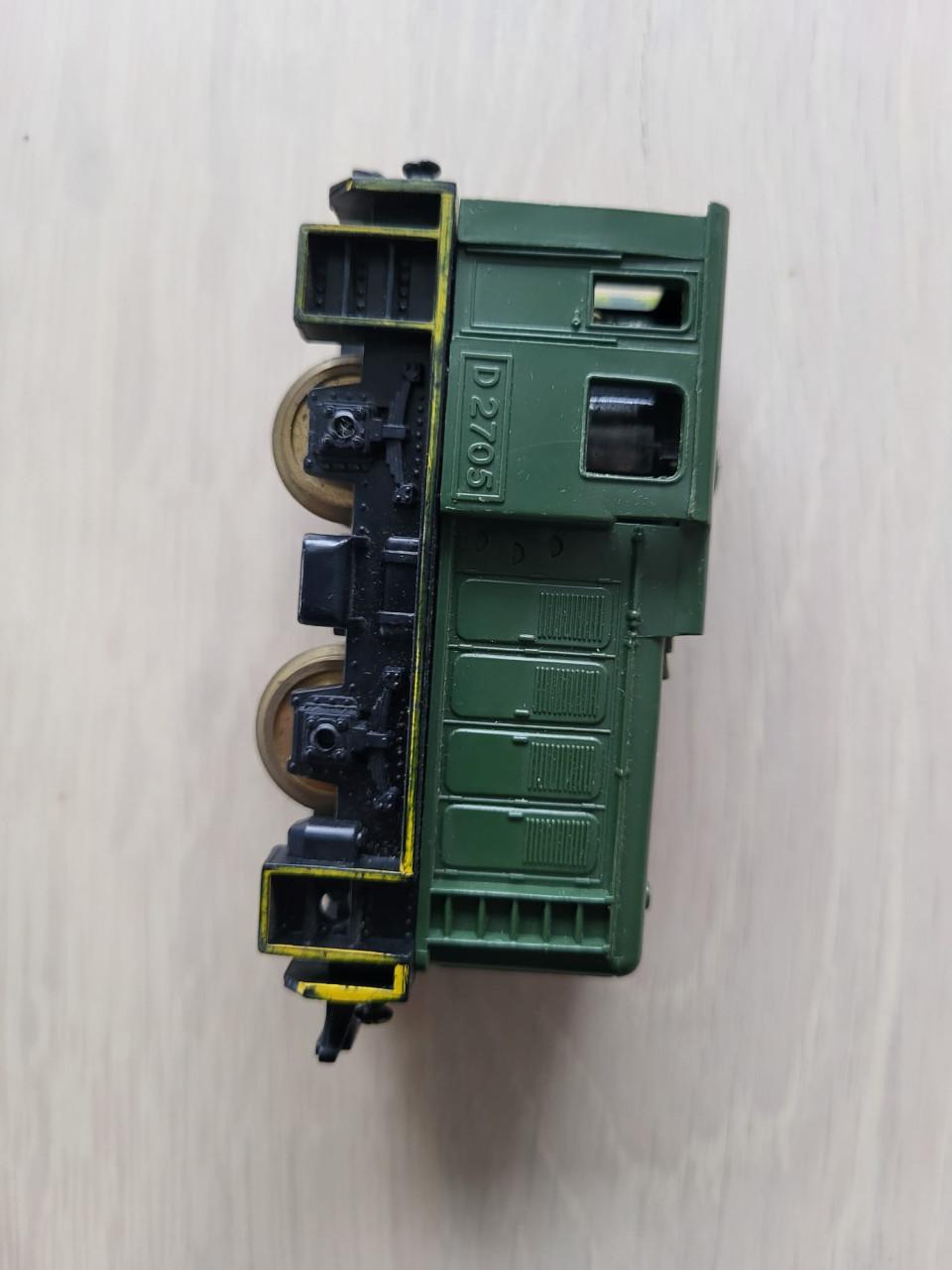 Model treinen Fleischmann-Jouef