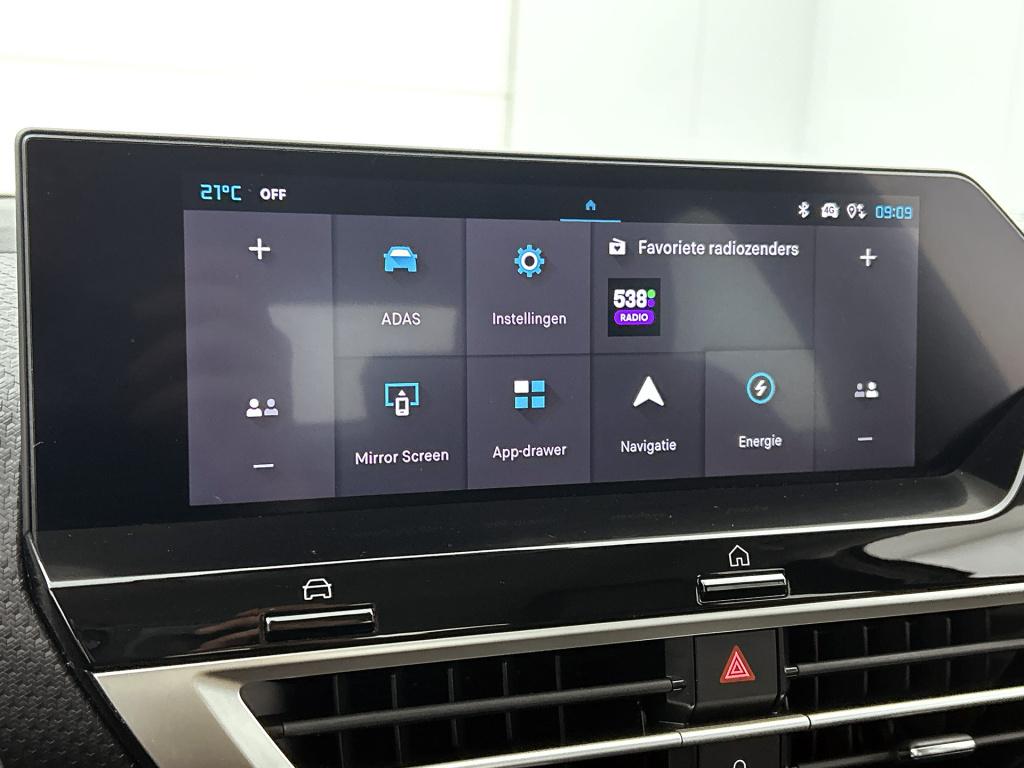Citroen Ë-c4 X plus 156pk extended range 54 kwh | rijklaar | navigatie | ca