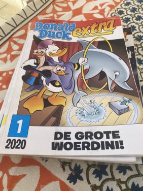 Donald Ducks Extra 17 stuks