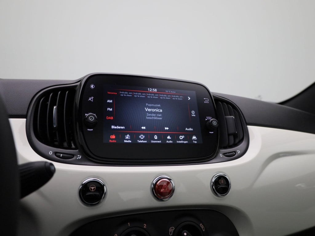 Fiat 500 1.0 hybrid dolcevita | lmv | panorama dak | bluetooth | airco | pa