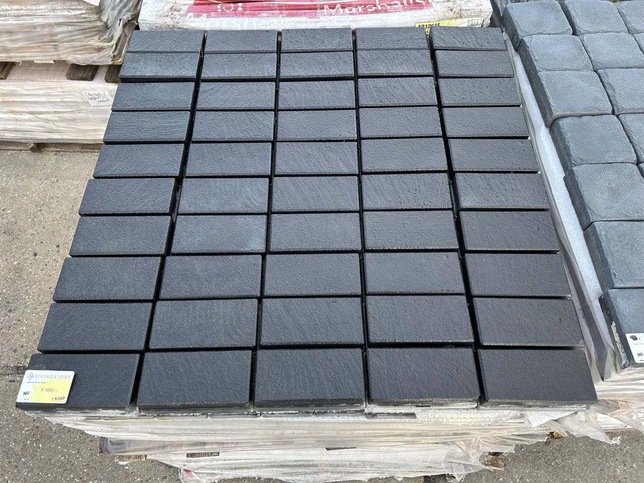 Restant partijen sierbestrating