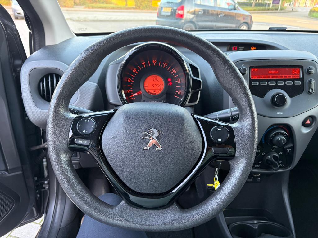 Peugeot 108 1.0 e-vti active