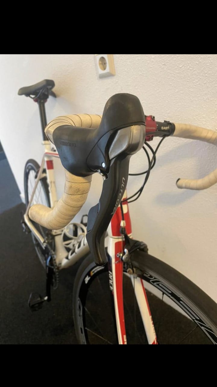 Racefiets Cube GTC Carbon Ultegra.