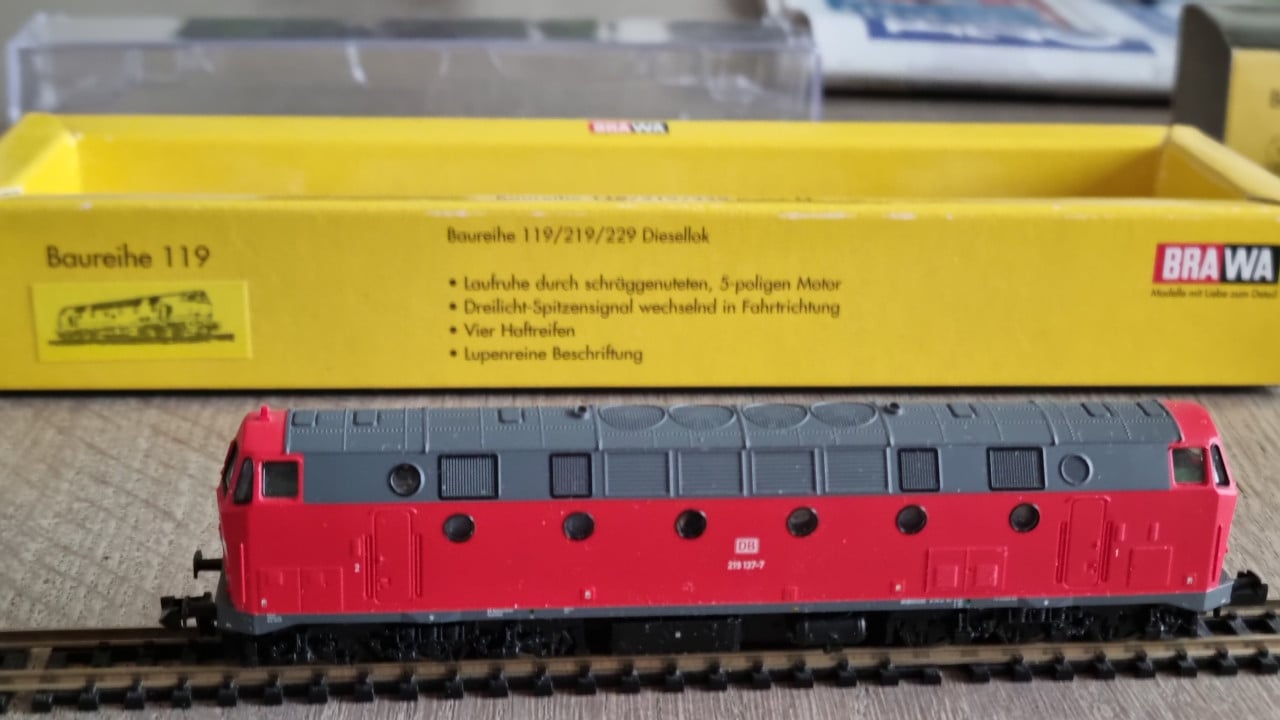 Brawa Baureihe 119