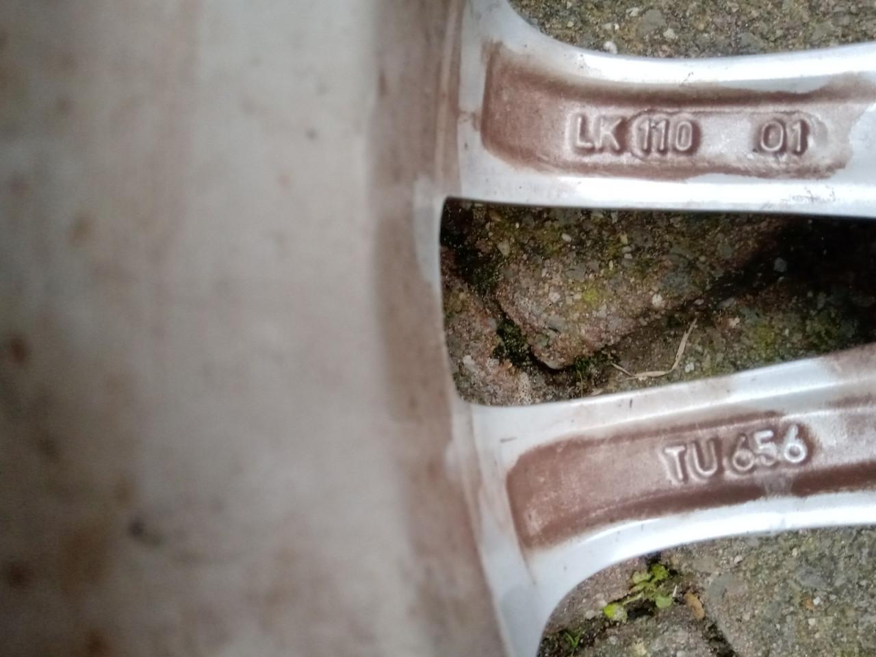 Winterbanden met lm velgen, als nieuw