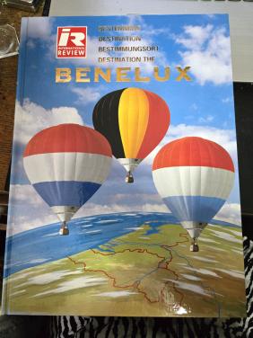 Boek: Bestemming Benelux 1e druk 1994