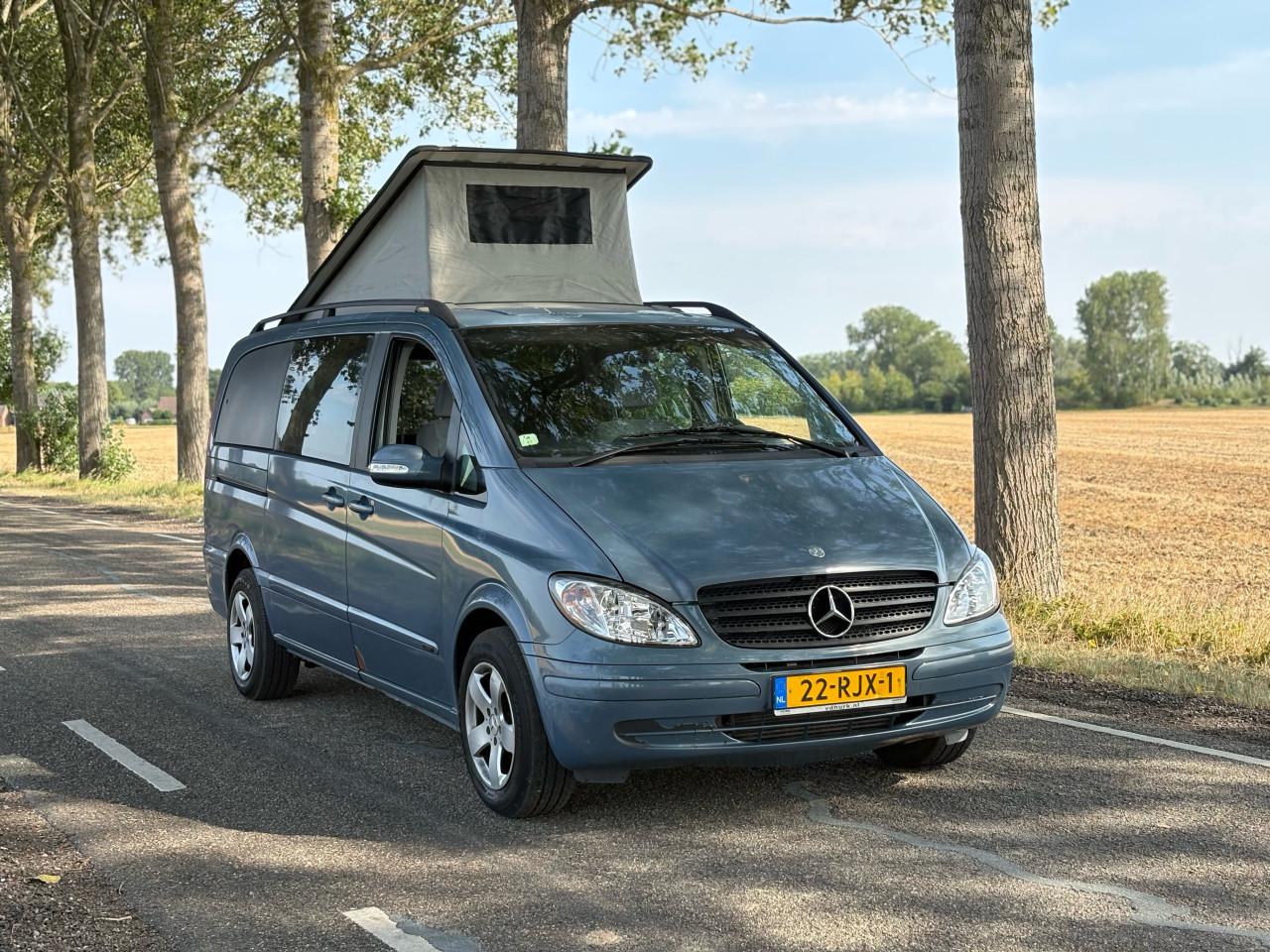 MERCEDES VIANO BUSCAMPER 2.2 DIESEL / AUTOMAAT / 337DKM
