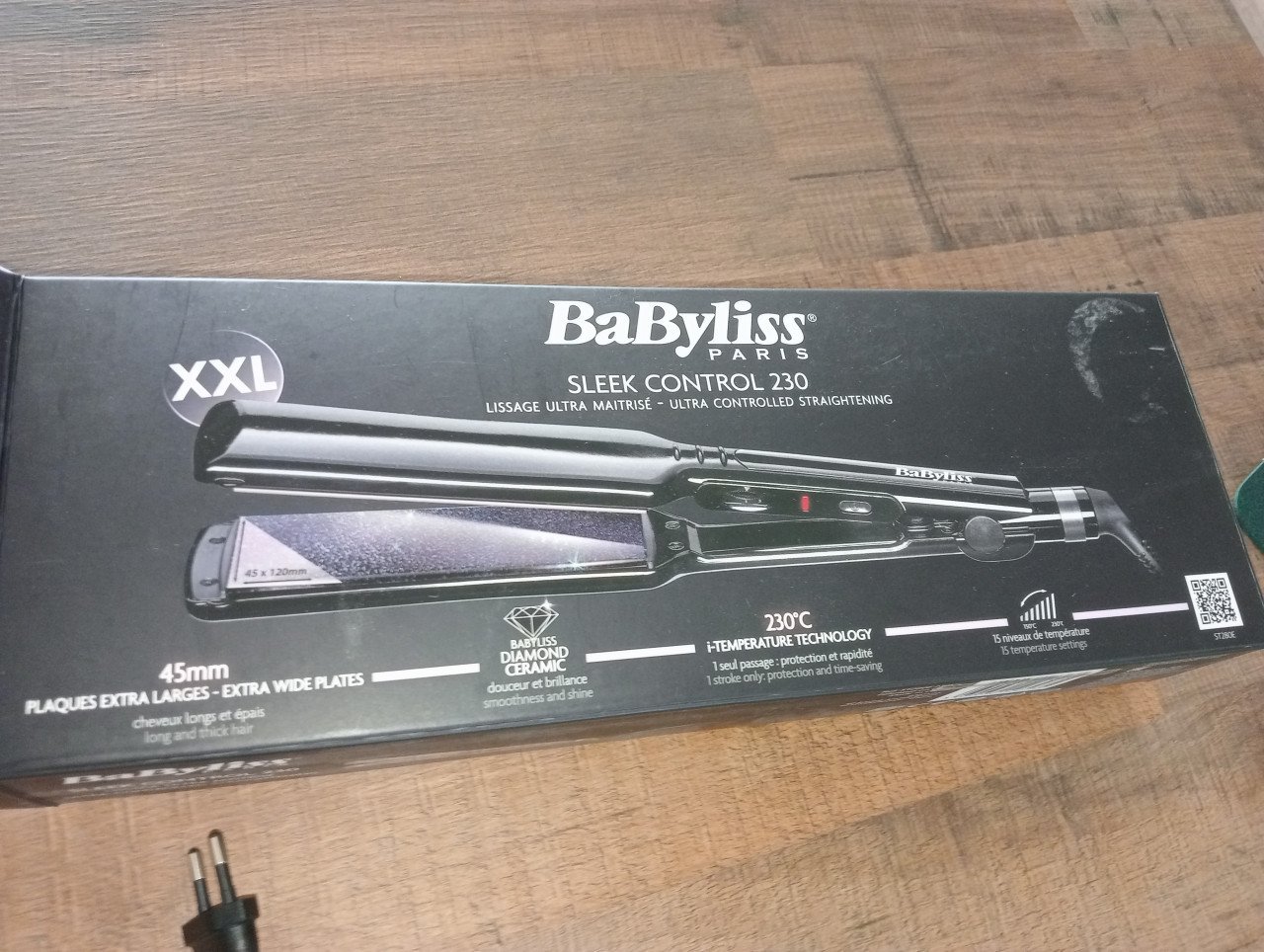 Stijltang Babyliss XXL