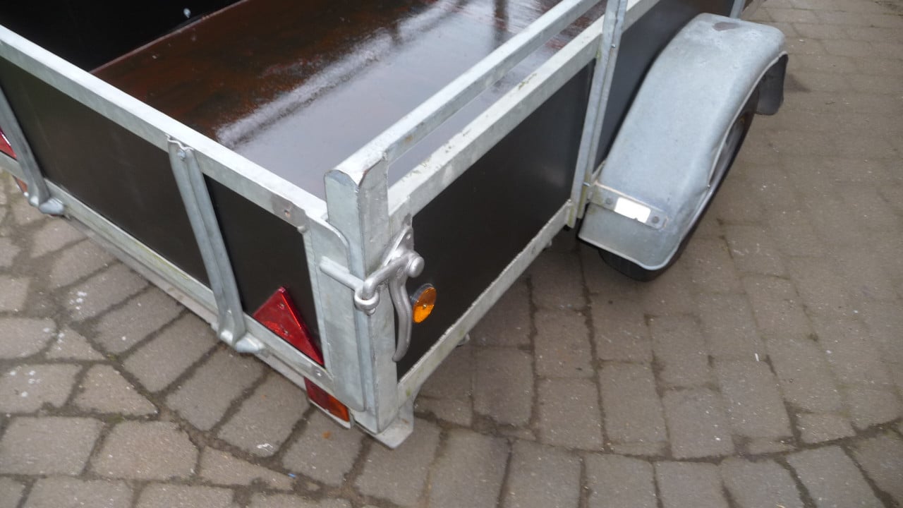 TE KOOP ONGEREMDE ENKELASSER voor B rijbewijs